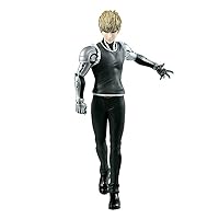 Max Factory One-Punch Man: Genos Figma Action Figure, Multicolor