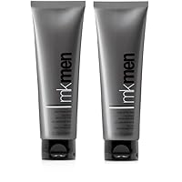 MK Men Daily Facial Wash Cleanser 3.3 fl. oz. / 95 ml - 2 Pack