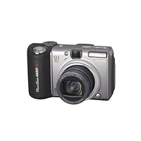 Canon PowerShot A650IS 12.1MP Digital Camera with 6x Optical Image Stabilized Zoom