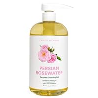 Complete Hand & Body Cleansing Gel, Persian Rosewater, 16 Ounce