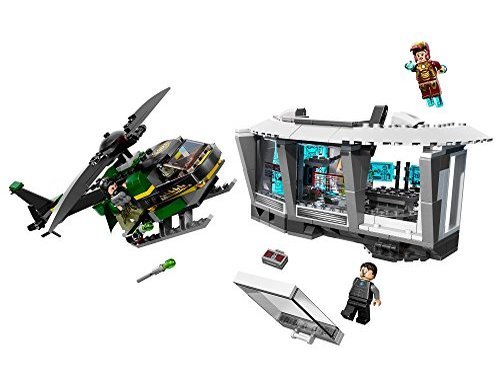 Mua Lego Super Heroes Iron Man Malibu Mansion Attack (76007) Trên Amazon Mỹ  Chính Hãng 2023 | Giaonhan247