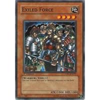 Yu-Gi-Oh! - Exiled Force (5DS1-EN019) - 5Ds Starter Deck - Unlimited Edition - Common