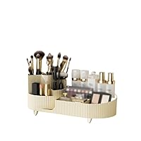 Makeup Organizers,Portable Cosmetic display case, Makeup caddy for Dorm, Cosmetic Storage Box (Color : D, Size : 34.5cm)