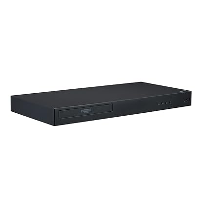 LG UBK90 4K Ultra-HD Blu-ray Player with Dolby Vision (2018)