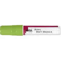 46218 – Frosted Acrylic Marker with Chisel Tip, XXL, 15 mm, green