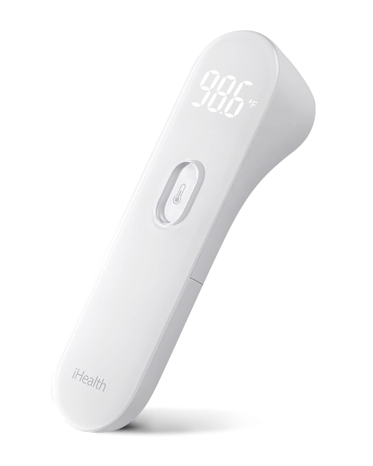 Value Bundle with iHealth Digital Ear Thermometer Model PT5 and The Classic Non-Contact Forehead Thermometer Model PT3