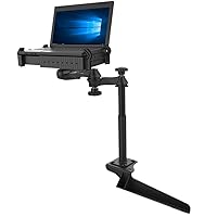 RAM Mounts RAM-VB-185-SW1 No-Drill Laptop Mount for '97-16 Ford F-250 - F750 + More Compatible with 10