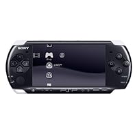 SONY PSP Playstation Portable Console JAPAN Model PSP-3000 Piano Black (Japan Import) (Renewed)