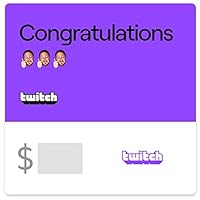 Twitch eGift Cards - (US Only)
