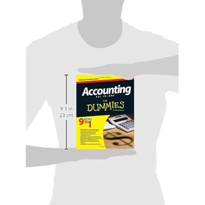 Accounting All-in-One For Dummies (For Dummies Series)