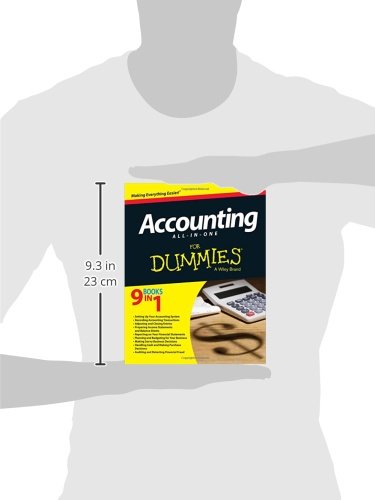 Accounting All-in-One For Dummies (For Dummies Series)