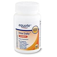 Spring Health Equate - Women One Daily Multivitamin, 100 Tablets + Your Vitamin Guide