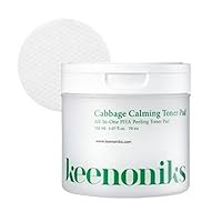Keenoniks Cabbage Calming Toner Pad 70p