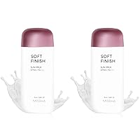 All Around Safe Block Soft Finish Sun Milk EX SPF50+/PA+++ (70ml) Cream (Pack of 2)