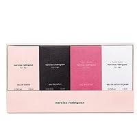 Narciso Rodriguez for Her 4 Piece Mini Splash Gift Set for Women
