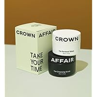 Crown Affair The Mini Treatment Duo - Scalp Scrub & Hair Masque