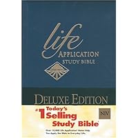 Life Application Study Bible NIV, Deluxe Life Application Study Bible NIV, Deluxe Hardcover Paperback Leather Bound Flexibound