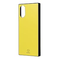 Inglem Xperia 5 V SOG12 SO-53D Case Shockproof Hybrid Case KAKU/Yellow