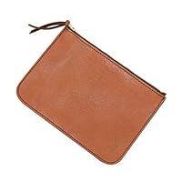 BAGGEX CH Leather Pouch, Thin Pocket, 35-0141, Brown