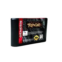 Royal Retro Primal Rage - USA Label Flashkit MD Electroless Gold PCB Card for Sega Genesis Megadrive Video Game Console (Region-Free)