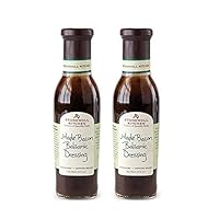 Stonewall Kitchen Maple Bacon Balsamic Dressing, 11 Ounce (Pack of 2)