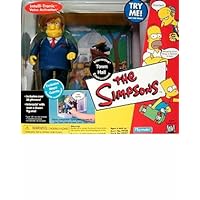Simpsons Series 3 > Town Hall with Mayor Quimby Playset