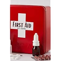 60 FIRST AID Forms: A journal of forms to help track first aid performed such as vital signs, symptoms, and more!