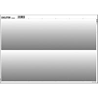 Deleter Screen Tone SE-954 [Gradation 60L/0-40% 2 Rows)] [B4 Size: 362 x 253 mm (14.25