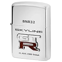 Zippo Exclusive 32 Pieces Nissan NISSAN 32th Anniversary BNR32 SKILINE GT-R Sterling Silver