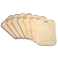 7 Piece Premium Baby Wipes, Colors May Vary, One Size