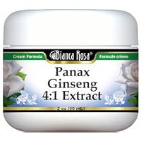 Bianca Rosa Panax Ginseng 4:1 Extract Cream (2 oz, ZIN: 524077) - 2 Pack