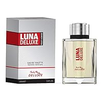 Luna Deluxe men's designer EDT 3.3 oz cologne spray