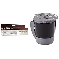 Keurig Tall Handle Water Filter Starter Kit + Keurig My K-Cup Universal Reusable Filter
