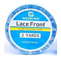 Walker Lace Front Supper Tape Double Side Tapes for Human Hair EXTENSION(1.9cm)