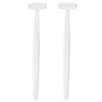 2pcs Tongue Scraper Reduce Bad Breath Treatment for Adults Kids Tongue Cleaner Care Tongue Cleaner for Baby