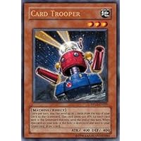 Yu-Gi-Oh! - Card Trooper (DP03-EN009) - Duelist Pack 3 Jaden Yuki 2-1st Edition - Ultra Rare
