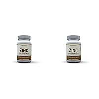 Windmill Health Products Windmill Zinc Citrate 50 Mg, Immune Support, Dietary Supplement, 60 Count, 60 Count, Multi (Pack of 2)