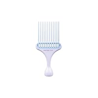 Cricket Friction Free Pick Comb for Detangling, Conditioning, Lifting, Fluffing, Curly, Thick, Medium, Long, All Hair Types, Wide Tooth Comb