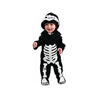 Rubie's Costume Baby Skeleton Romper Costume