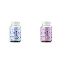 Kids Sleep Gummies, 60 Count - with & Without Melatonin, Chamomile & Elderberry for Calm, Immune Support & Sleep Aid
