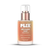 24k Guava Gold Lightweight Serum With Vitamin C & Hyaluronic Acid | Face Serum & Primer For Glowing Skin