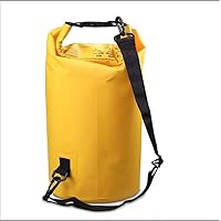 Environmentally Friendly Waterproof Dry Bag, Waterproof Bag, Suitable For Swimming, Boating, Kayaking, Beach (yellow, 10L)
