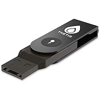 FIDO2 Security Key [Folding Design] Thetis Universal Two Factor Authentication USB (Type A) for Multi-Layered Protection (HOTP) in Windows/Linux/Mac OS,Gmail,Facebook,Dropbox,SalesForce,GitHub