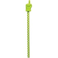 Lime Polka Dots Hand Pointer (20679)