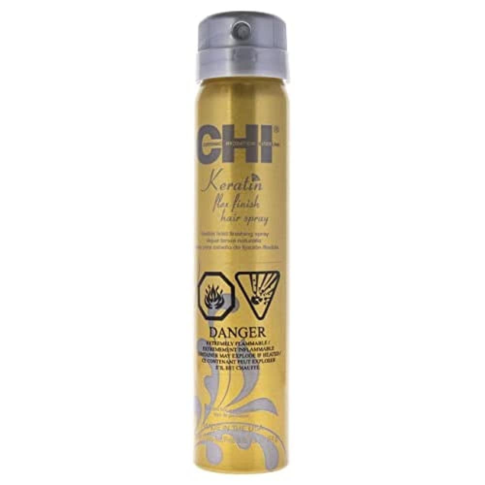 CHI Keratin Flex Finish Hair Spray ,2.6 oz