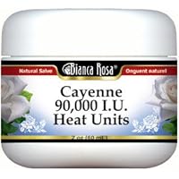 Cayenne (90,000 I.U. Heat Units) Salve (2 oz, ZIN: 524308)