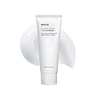 Calming Lotus Water Cream - Lightweight Moisturizer Face Cream for Oily, Combination Skin | 75% Lotus Water Extract For Skin Purifying, Anti-Aging | Vegan Korean Skincare (2.1 fl.oz, 60ml) ROVECTIN Calming Lotus Water Cream - Lightweight Moisturizer Face Cream for Oily, Combination Skin | 75% Lotus Water Extract For Skin Purifying, Anti-Aging | Vegan Korean Skincare (2.1 fl.oz, 60ml)