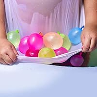 Prextex 1200 Water Balloons Bulk Balloons Pack for Water Sports Fun, Splash Fights for Pools and Outdoors, Summer Outdoor Water Games and Party Favors