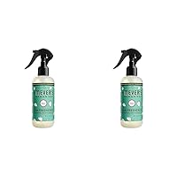Mrs. Meyer's Room and Air Freshener Spray, Non-Aerosol Spray Bottle Infused with Essential Oils, Basil, 8 fl. oz (Pack of 2)