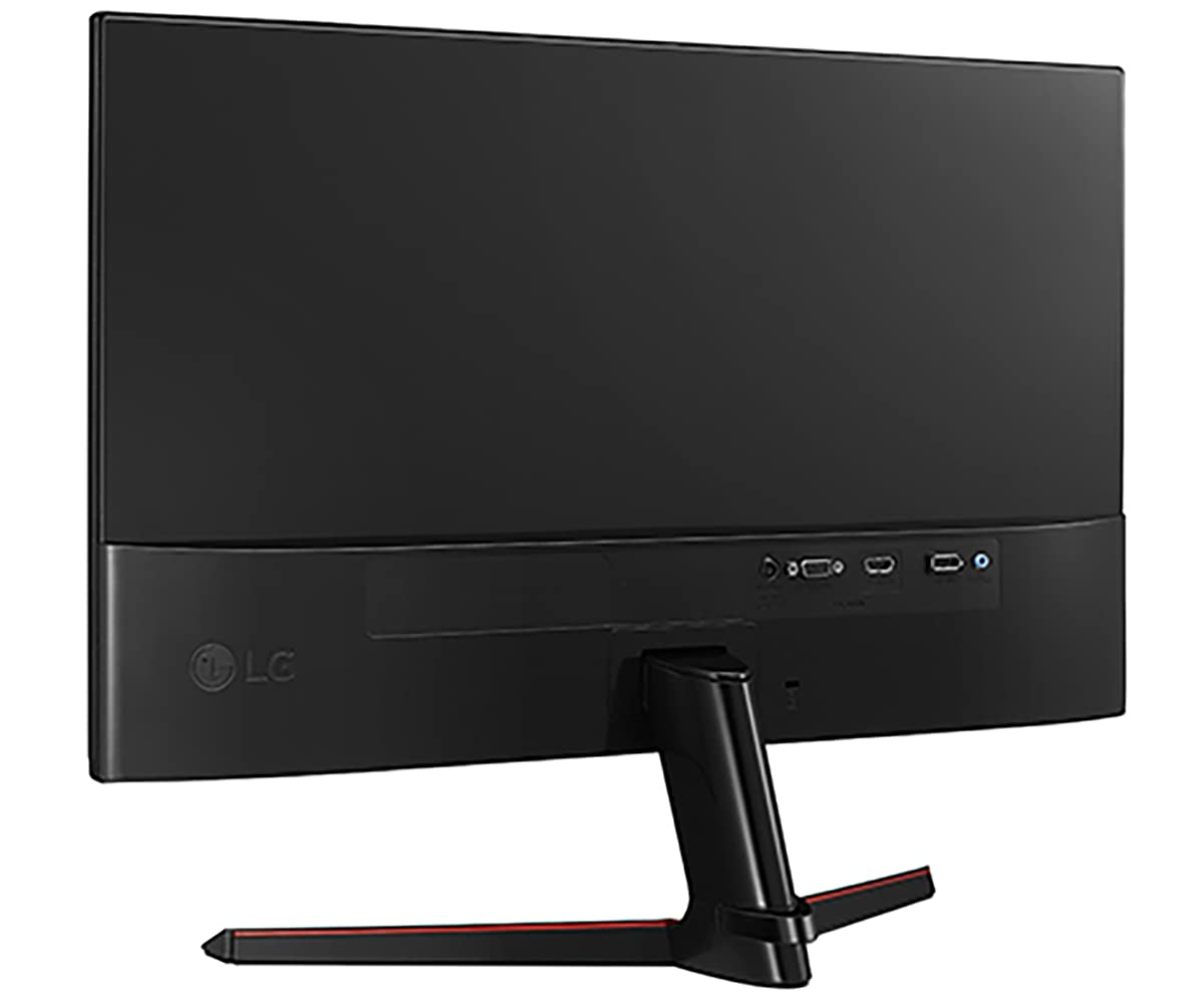 LG 27MP59G-P Gaming Monitor 27” Full HD (1920x1080) IPS Display, 1ms Blur Reduction, AMD FreeSync, On Screen Control - Black